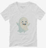 Cute Ghost Womens Vneck Shirt 666x695.jpg?v=1700297262