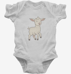 Cute Goat Baby Bodysuit