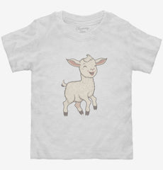 Cute Goat Toddler Shirt