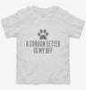 Cute Gordon Setter Dog Breed Toddler Shirt 666x695.jpg?v=1700466851