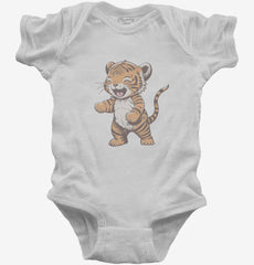 Cute Graphic Tiger Baby Bodysuit