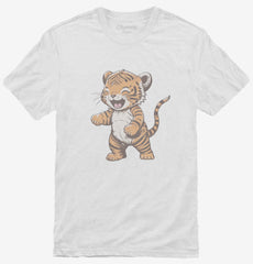 Cute Graphic Tiger T-Shirt