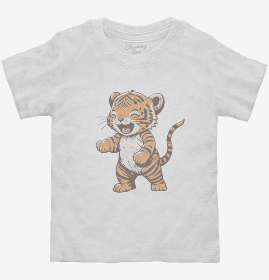 Cute Graphic Tiger T-Shirt