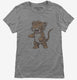 Cute Graphic Tiger grey Womens