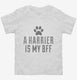 Cute Harrier Dog Breed white Toddler Tee