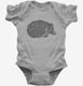 Cute Hedgehog  Infant Bodysuit