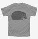 Cute Hedgehog  Youth Tee