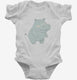 Cute Hippo  Infant Bodysuit