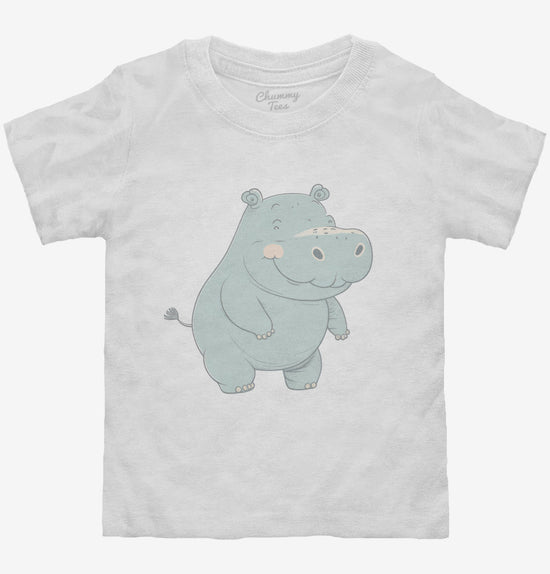 Cute Hippo T-Shirt