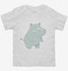 Cute Hippo  Toddler Tee