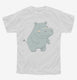 Cute Hippo  Youth Tee