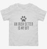 Cute Irish Setter Dog Breed Toddler Shirt 666x695.jpg?v=1700490922