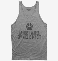 Cute Irish Water Spaniel Dog Breed Tank Top