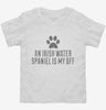 Cute Irish Water Spaniel Dog Breed Toddler Shirt 666x695.jpg?v=1700509725