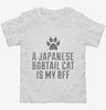 Cute Japanese Bobtail Cat Breed Toddler Shirt 666x695.jpg?v=1700430006