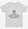 Cute Japanese Bobtail Longhair Cat Breed Toddler Shirt 666x695.jpg?v=1700430046