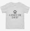 Cute Japanese Chin Dog Breed Toddler Shirt 666x695.jpg?v=1700518364