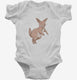 Cute Kangaroo  Infant Bodysuit