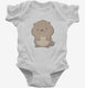 Cute Kawaii Beaver  Infant Bodysuit
