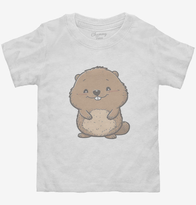 Cute Kawaii Beaver T-Shirt