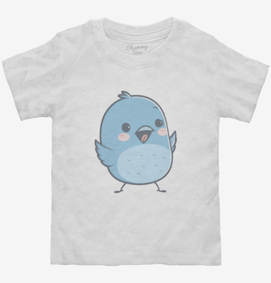 Cute Kawaii Bluebird T-Shirt