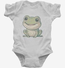 Cute Kawaii Frog Baby Bodysuit