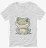 Cute Kawaii Frog Womens Vneck Shirt 666x695.jpg?v=1700299371