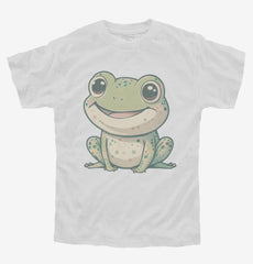 Cute Kawaii Frog Youth Shirt