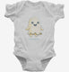 Cute Kawaii Ghost  Infant Bodysuit