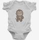 Cute Kawaii Gorilla  Infant Bodysuit