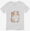 Cute Kawaii Guinea Pig Womens Vneck Shirt 666x695.jpg?v=1700300869