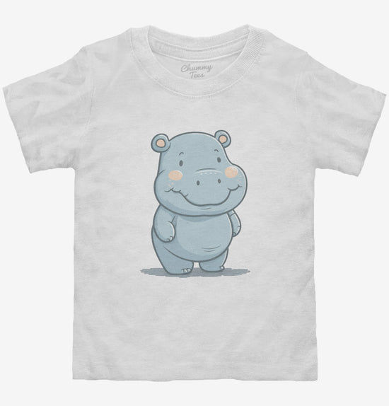 Cute Kawaii Hippo T-Shirt