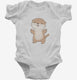 Cute Kawaii Otter  Infant Bodysuit