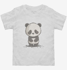 Cute Kawaii Panda Toddler Shirt
