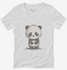Cute Kawaii Panda Womens Vneck Shirt 666x695.jpg?v=1700304280