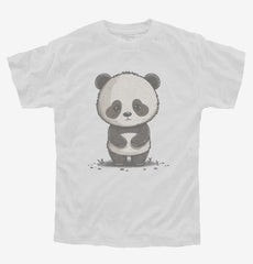 Cute Kawaii Panda Youth Shirt