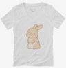 Cute Kawaii Rabbit Womens Vneck Shirt 666x695.jpg?v=1700303676