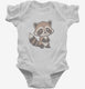 Cute Kawaii Raccoon  Infant Bodysuit