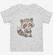 Cute Kawaii Raccoon  Toddler Tee