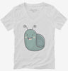Cute Kawaii Snail Womens Vneck Shirt 666x695.jpg?v=1700295187