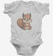 Cute Kawaii Squirrel  Infant Bodysuit