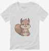 Cute Kawaii Squirrel Womens Vneck Shirt 666x695.jpg?v=1700299904