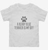 Cute Kerry Blue Terrier Dog Breed Toddler Shirt 666x695.jpg?v=1700480532