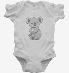 Cute Koala Baby Bodysuit