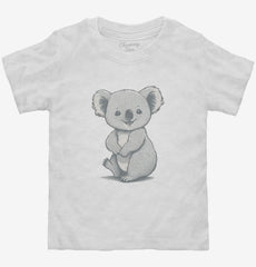 Cute Koala Toddler Shirt