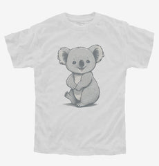 Cute Koala Youth Shirt