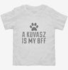 Cute Kuvasz Dog Breed Toddler Shirt 666x695.jpg?v=1700467265