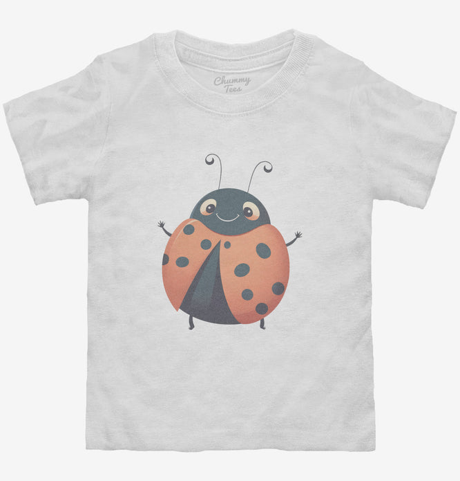 Cute Ladybug Toddler Shirt