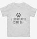 Cute Leonberger Dog Breed white Toddler Tee