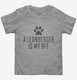 Cute Leonberger Dog Breed grey Toddler Tee